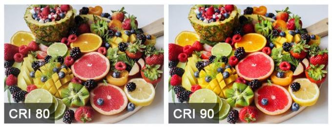cri 80 εναντίον του cri 90
