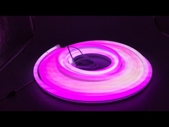Color Changing Neon Flex Light Ip67 Led Neon Rope Light